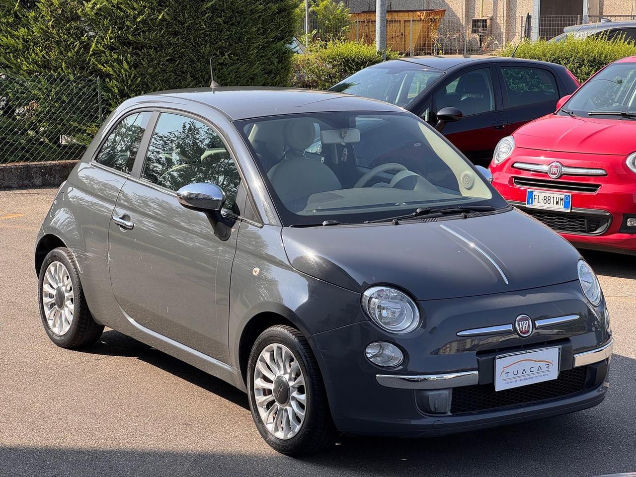 Fiat 500 Lounge 1.2 LPG #11784