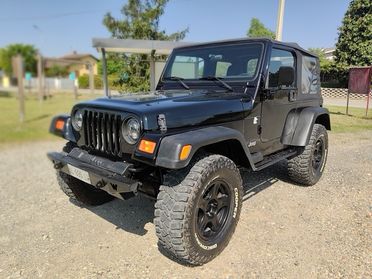 Jeep Wrangler 2.5 Soft top 4 posti