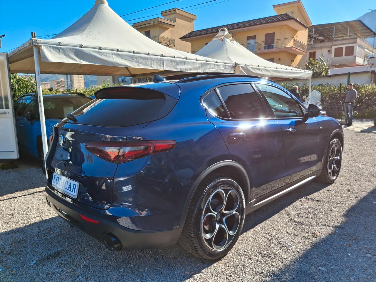 Alfa Romeo Stelvio 2.2 Turbodiesel 190 CV AT8 Q4 Executive
