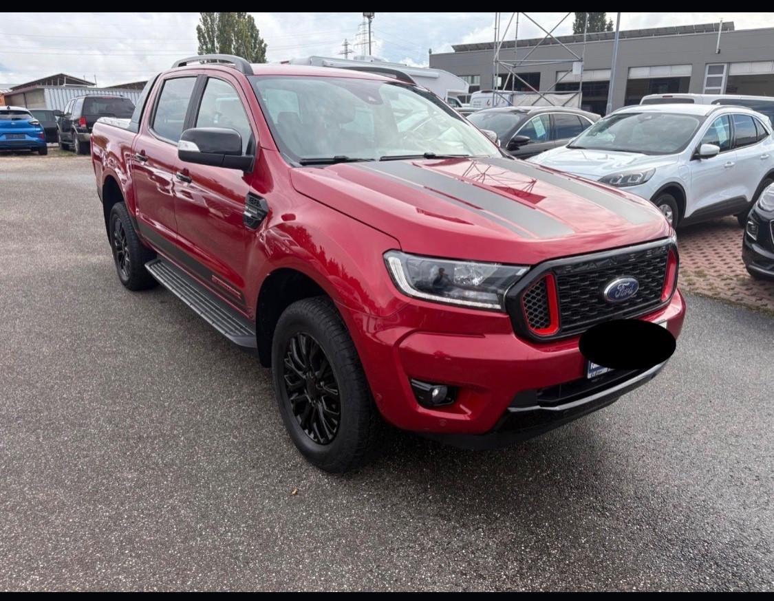 Ford Ranger 2.0 ECOBLUE aut.213CV DC Wildtrak-Stormtrak 5 posti