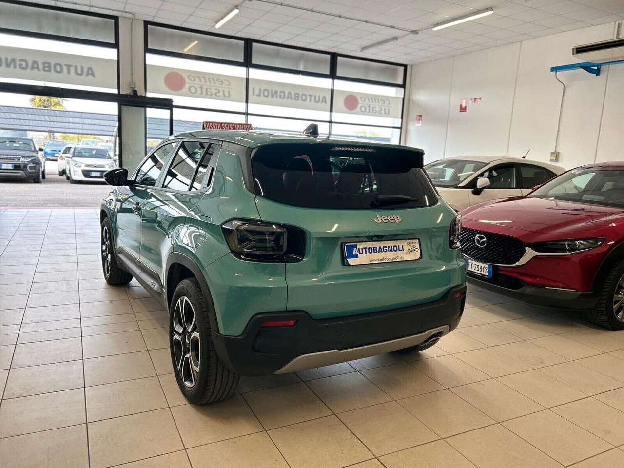 Jeep Avenger SUMMIT 1.2 Turbo 100 CV SPOTICAR