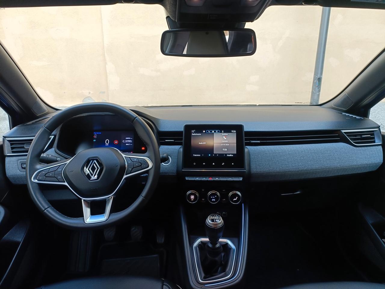 Renault Clio TCe 90 CV 5 porte Techno