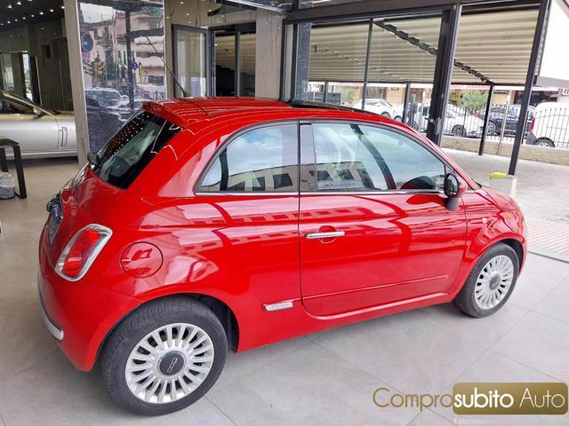 FIAT 500 1.2 Lounge (Garanzia 12Mesi)