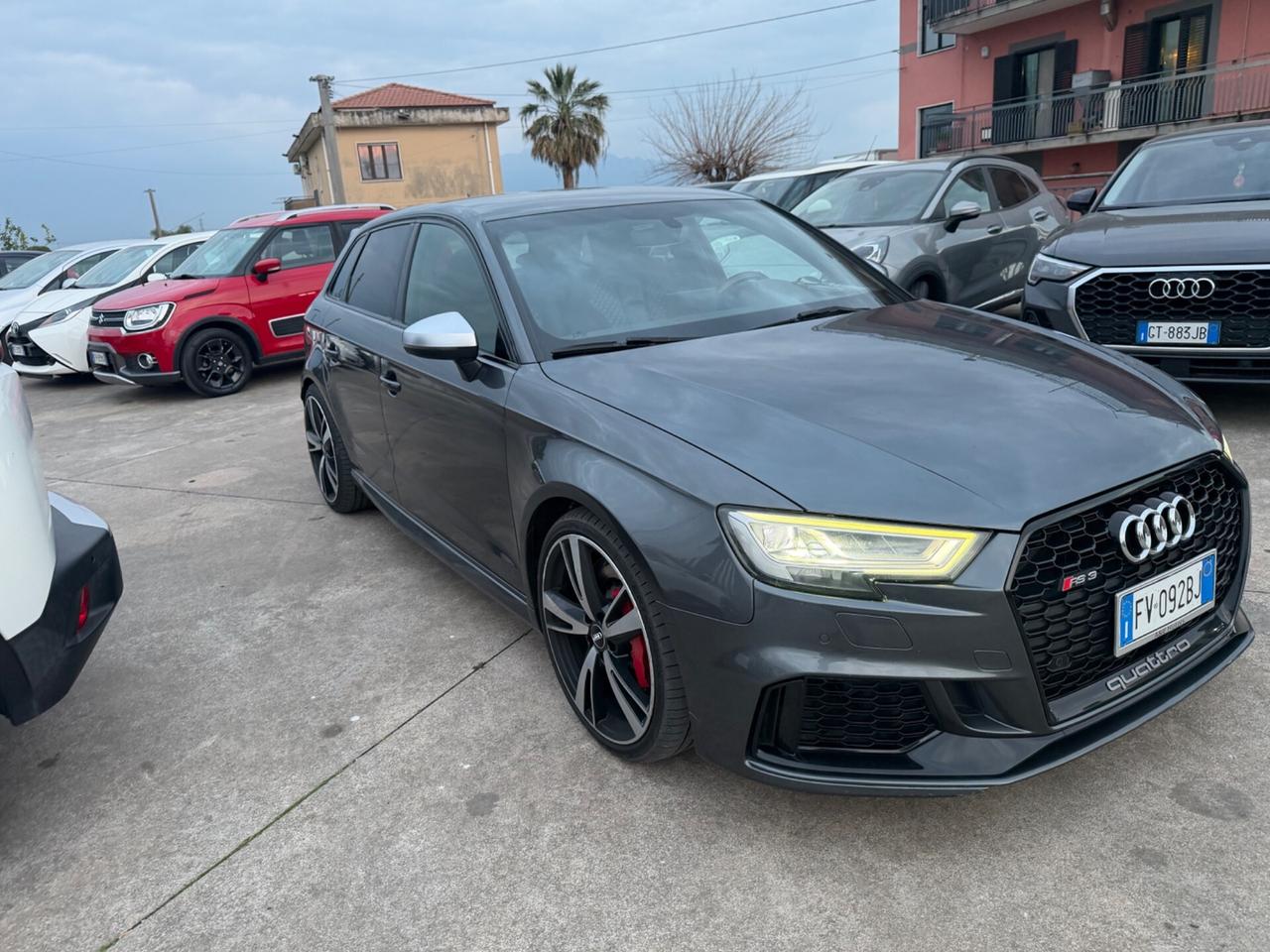Audi A3 RS 3 Sedan TFSI quattro S tronic