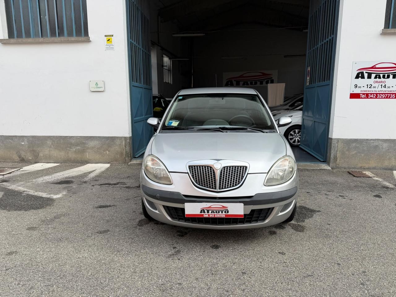 Lancia Ypsilon 1.2 Argento