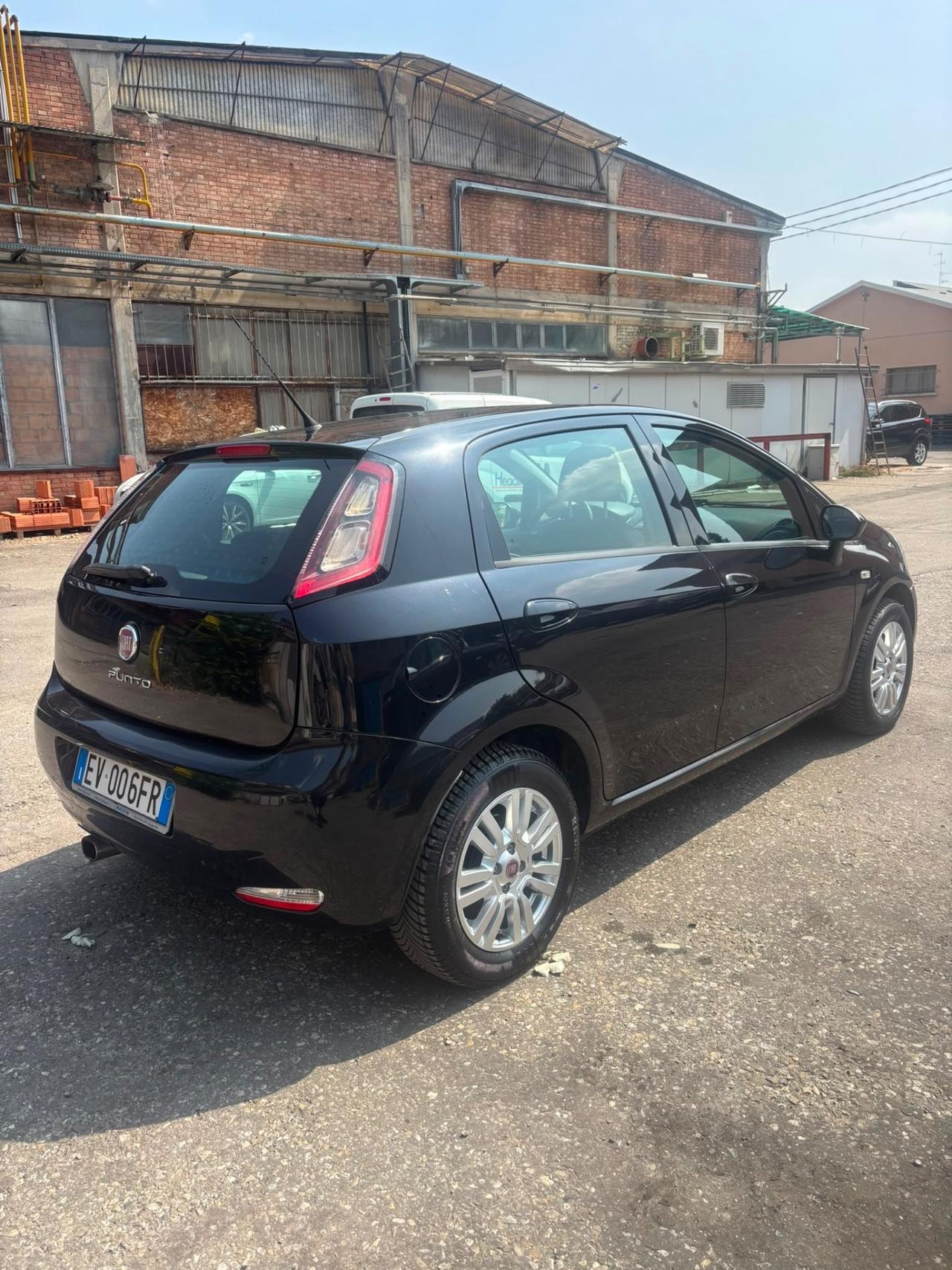 Fiat Punto 1.2 8V 5 porte Lounge
