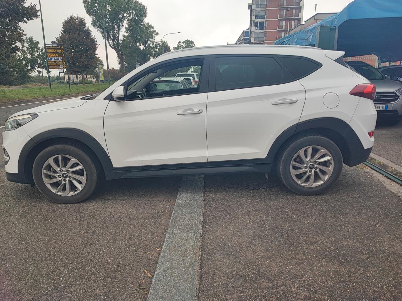Hyundai Tucson 1.7 CRDi XPossible