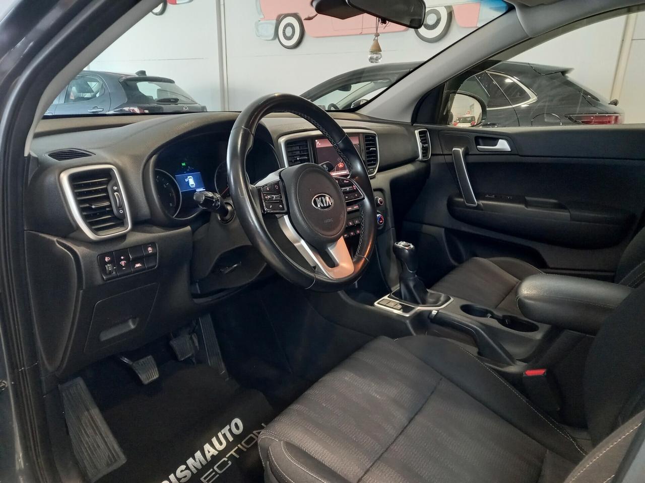 Kia Sportage 1.6 ECO GPL Euro 6
