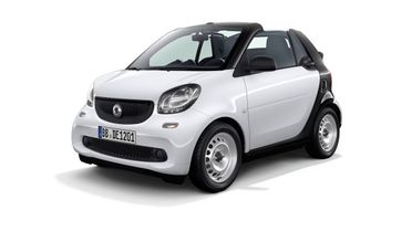 Smart fortwo cabrio 1.0 Passion 71cv twinamic