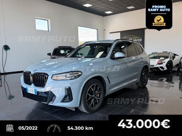 Bmw X3 xDrive30d 48V Msport