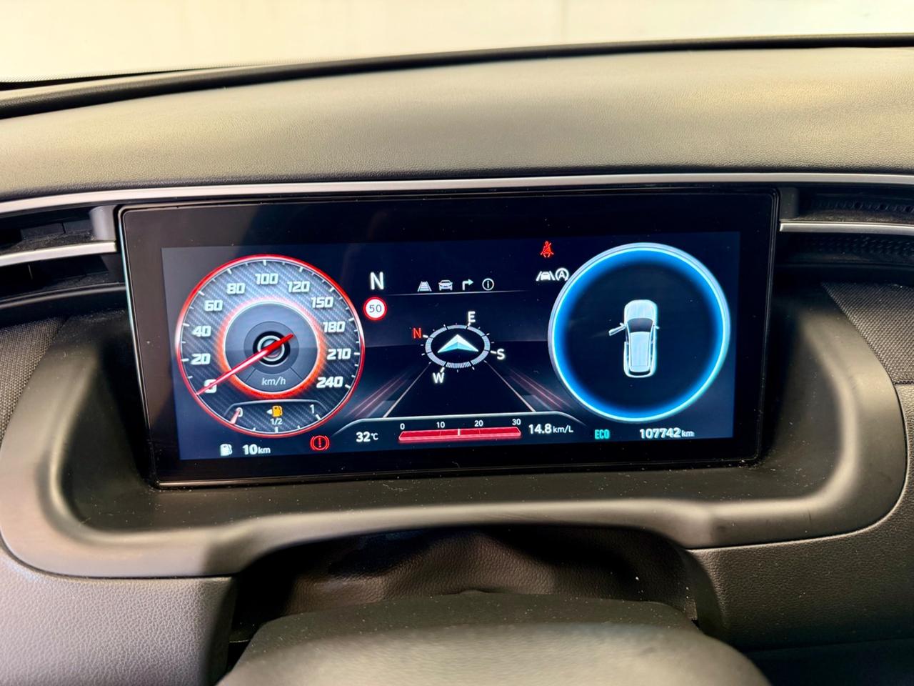 Hyundai Tucson 1.6 CRDI 48V XLine