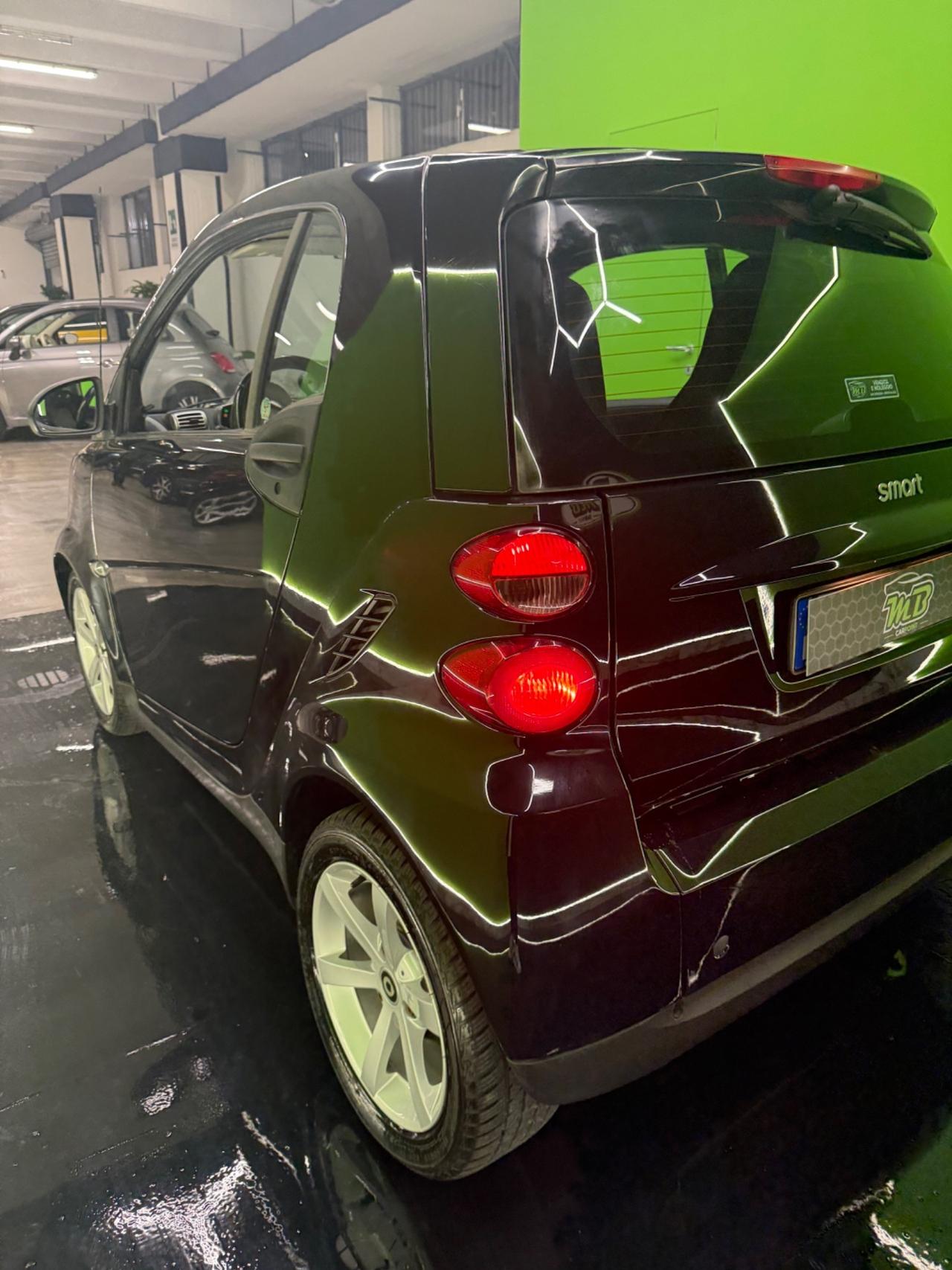 Smart ForTwo 1000 52 kW coupé passion