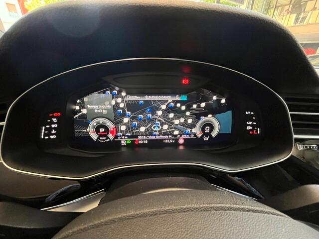 AUDI Q8 5.0 TDI 286CV QUATTRO TIPTRONIC SPORT S-LINE T TETTO NAVI CERCHI VIRTUAL TELECAMERA 360 GRADI