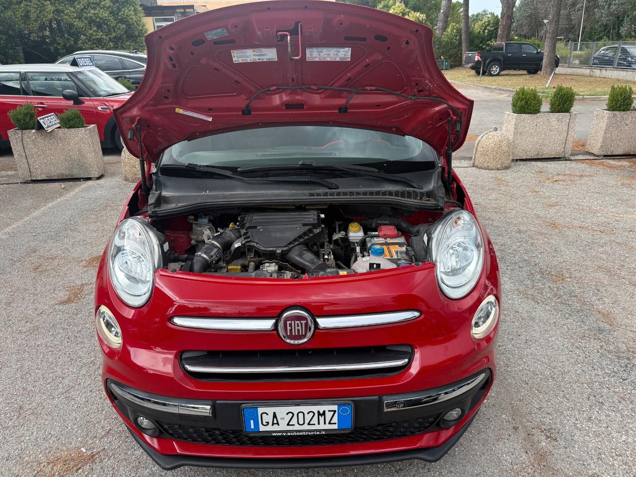 " FIAMMANTE" Fiat 500L 1.3 Multijet 95 CV Urban
