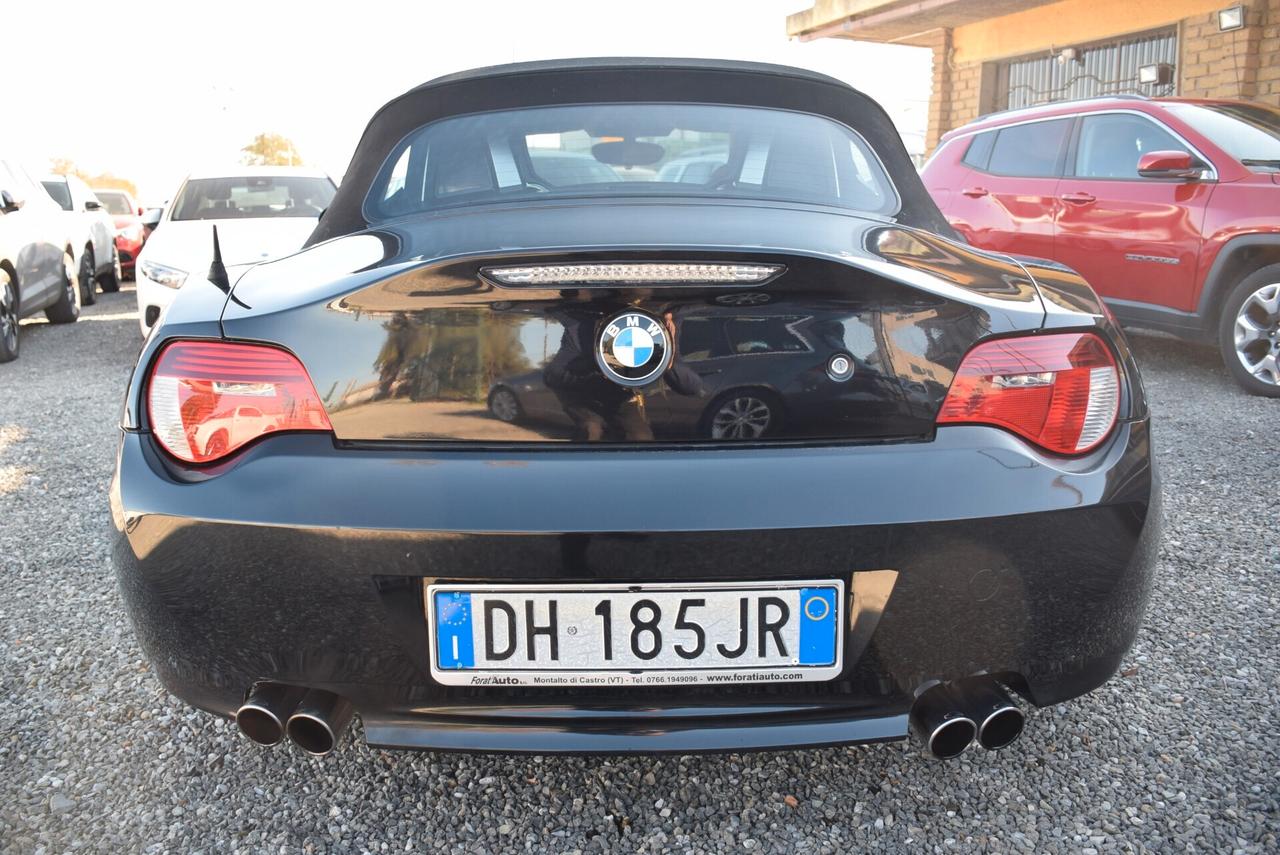 Bmw Z4 RESTYLING 2.5si Roadster 218CV M PACK - AUTOMATICA PELLE CERCHI