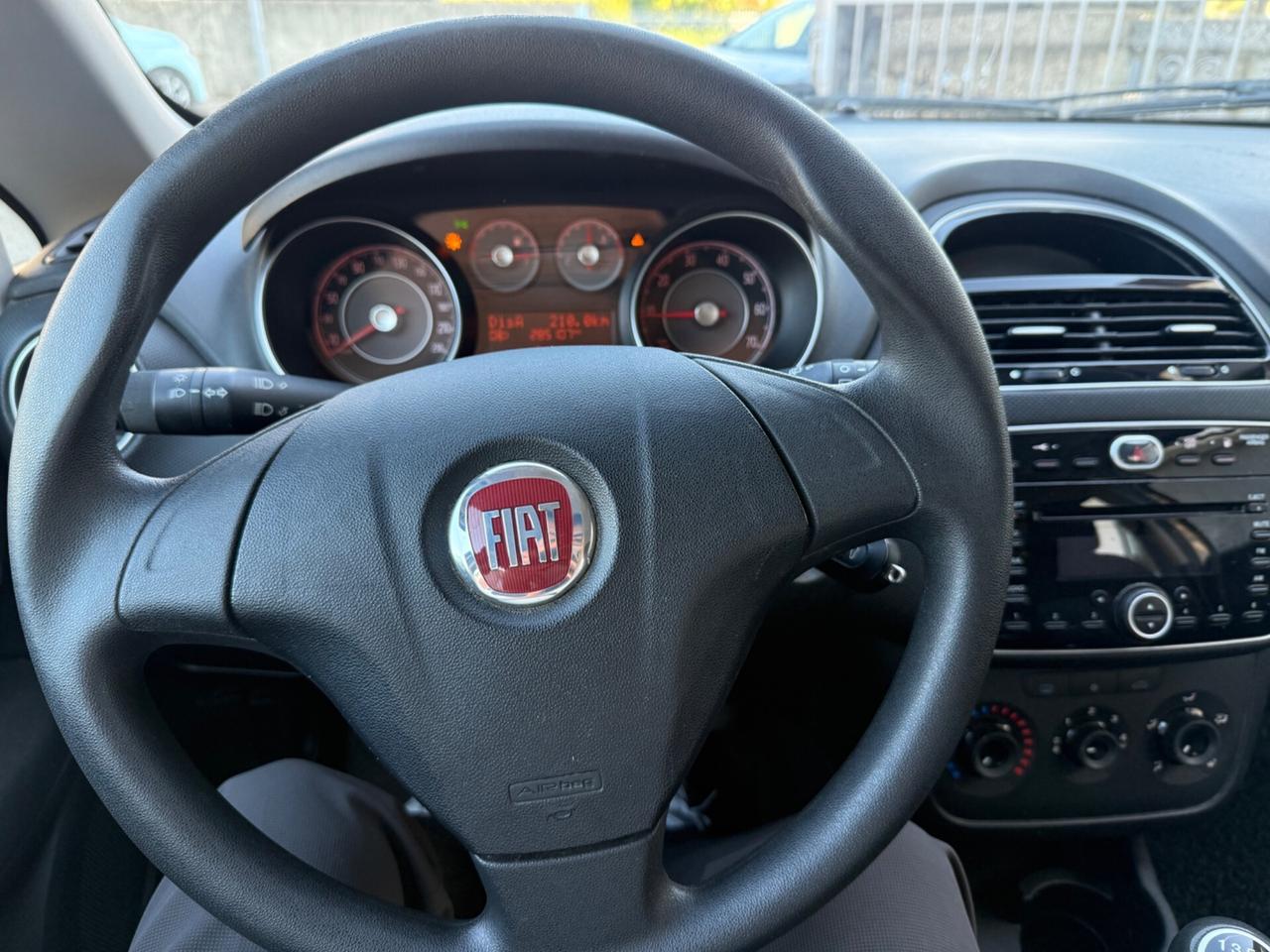 Fiat Grande Punto 1.4 METANO 2029 2017 EURO 6B