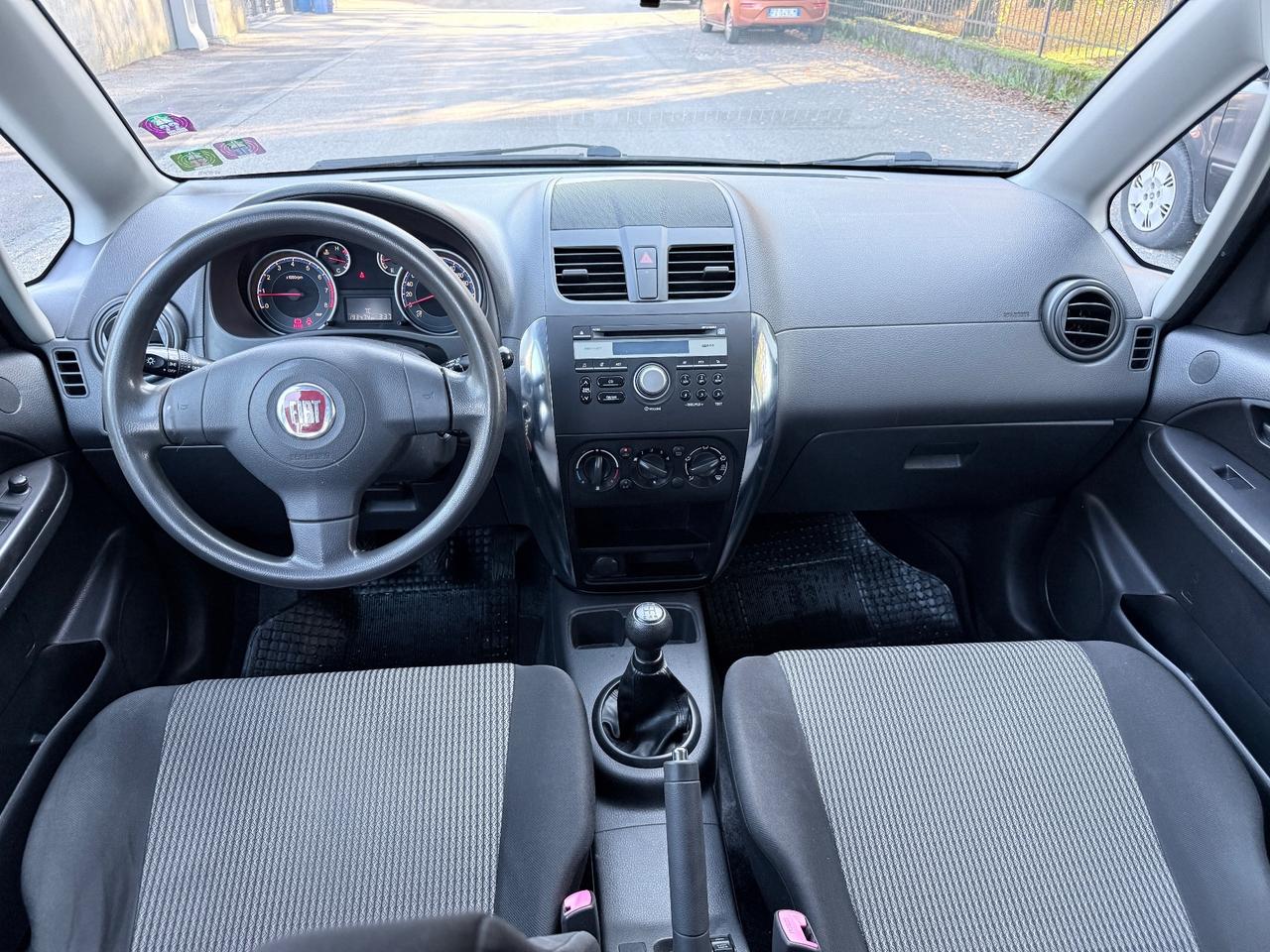 Fiat Sedici 1.6 16V 4x4 Experience