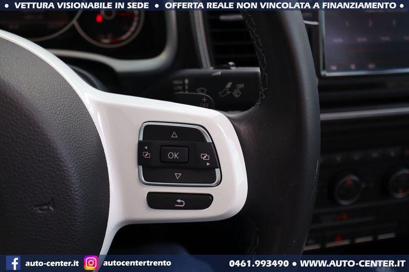 Volkswagen Maggiolino Cabrio 2.0 TDI DSG Karmann Edition