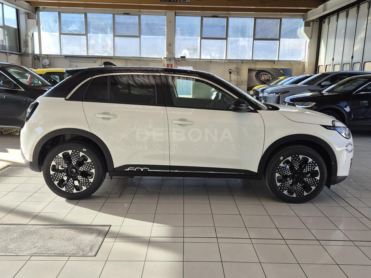 Fiat 600 1.2 hybrid la prima ii 110cv auto