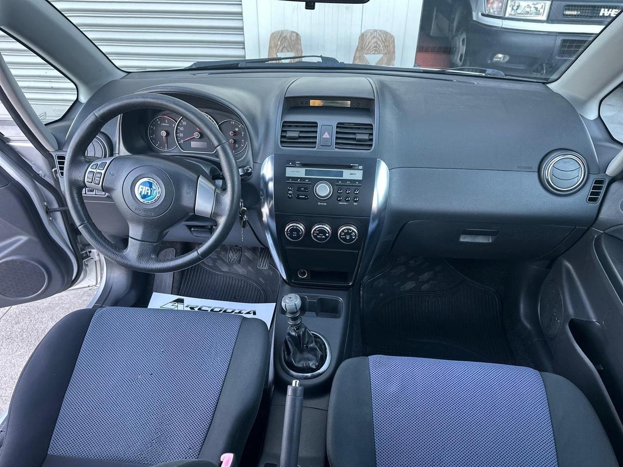 Fiat Sedici 1.9 MJT 4x4 Emotion
