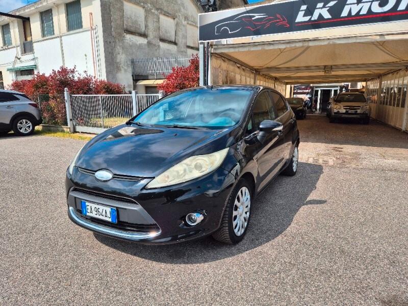 FORD Fiesta 6ª serie Fiesta 1.4 5 porte Bz.- G...