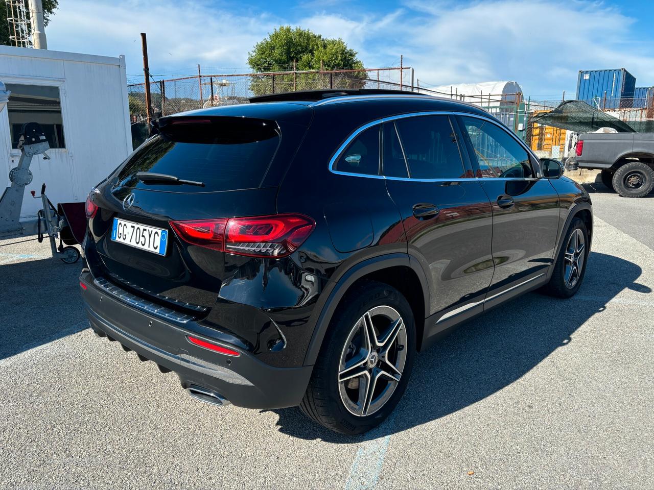 Mercedes-benz GLA 250 GLA 250 e Plug-in hybrid Automatic Sport Plus