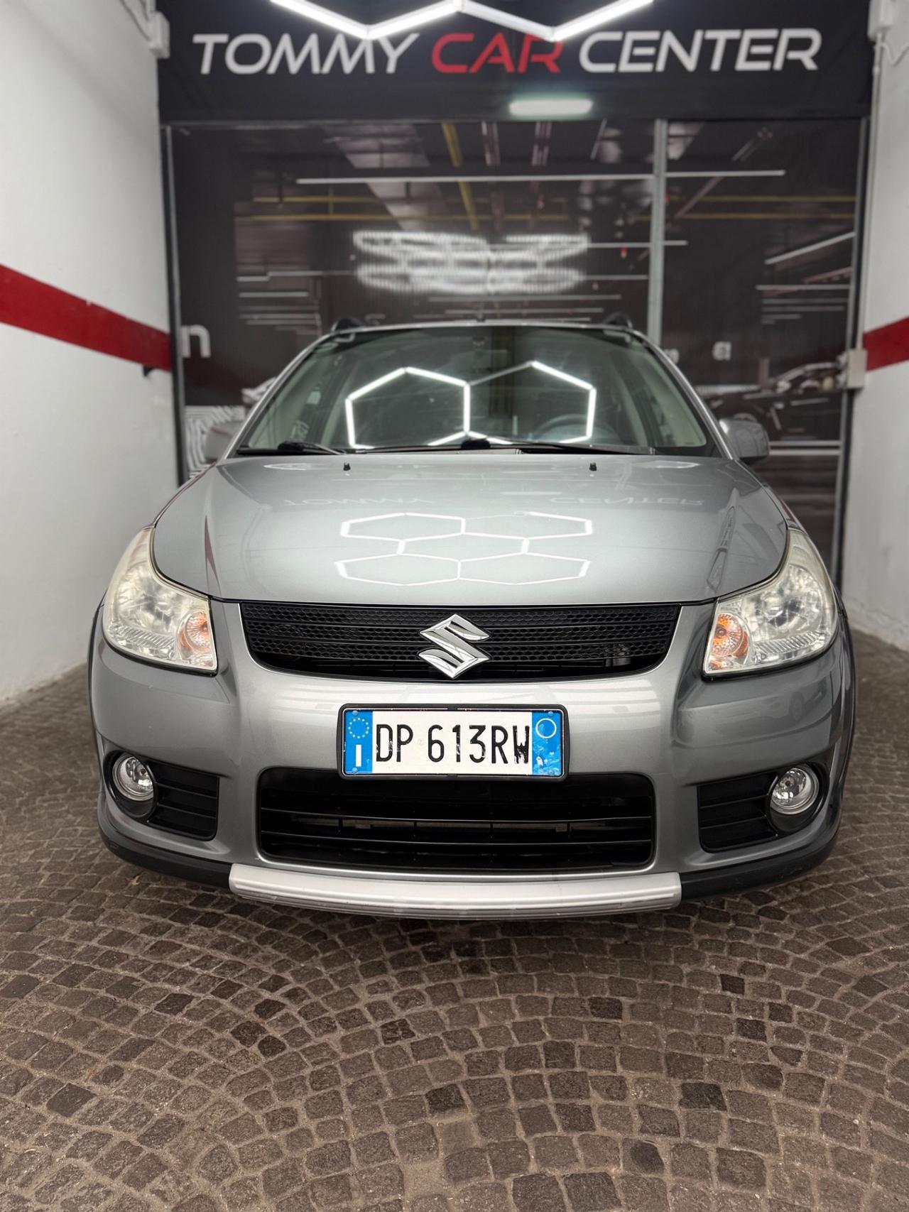 Suzuki SX4 1.6 16V 4WD Outdoor Line