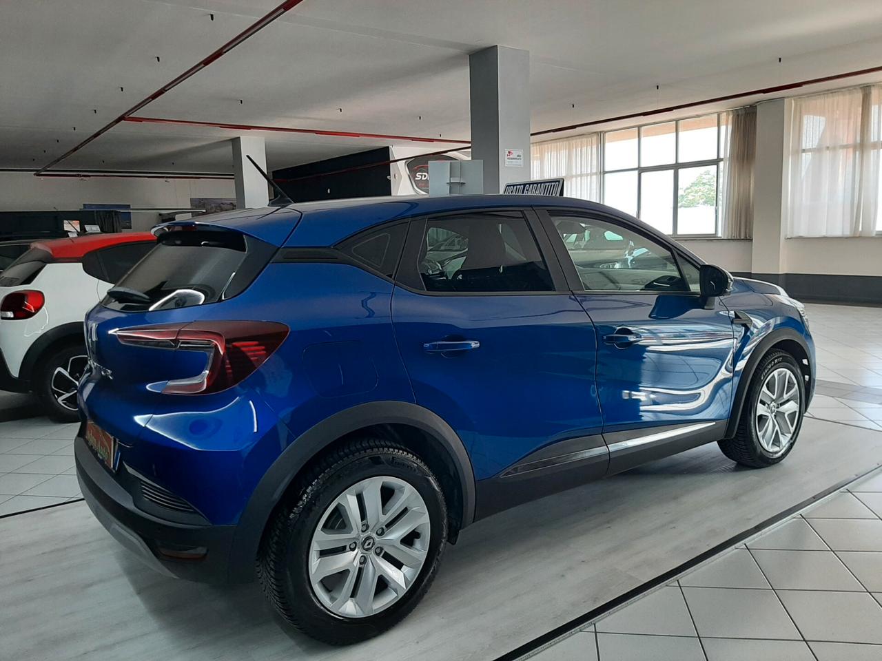 Renault Captur TCe 100 CV GPL Intens