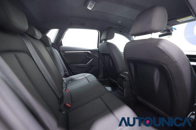 AUDI A3 SPB 30 G-TRON METANO S TRONIC BUSINESS AUTOMATICA