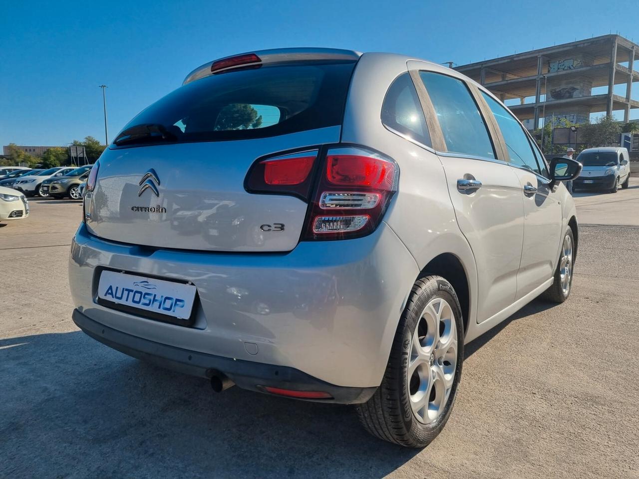Citroen C3 1.6 e-HDi 90 airdream Exclusive