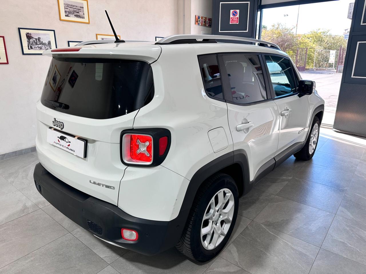 Jeep Renegade 1.6 Mjt 120 CV Limited - DA VETRINA - NUOVA!!!