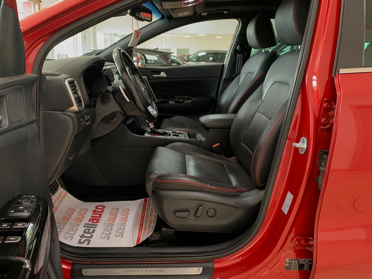 Kia Sportage 1.6 CRDi MHEV AWD DCT GT-Line *SERVICE KIA*