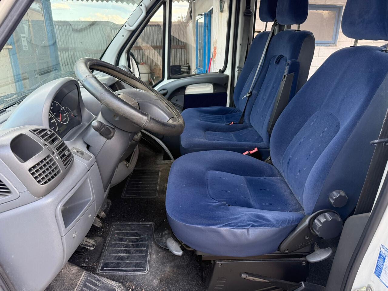 Multiuso Fiat ducato 9 posti 2.8 JTD 128 cavalli