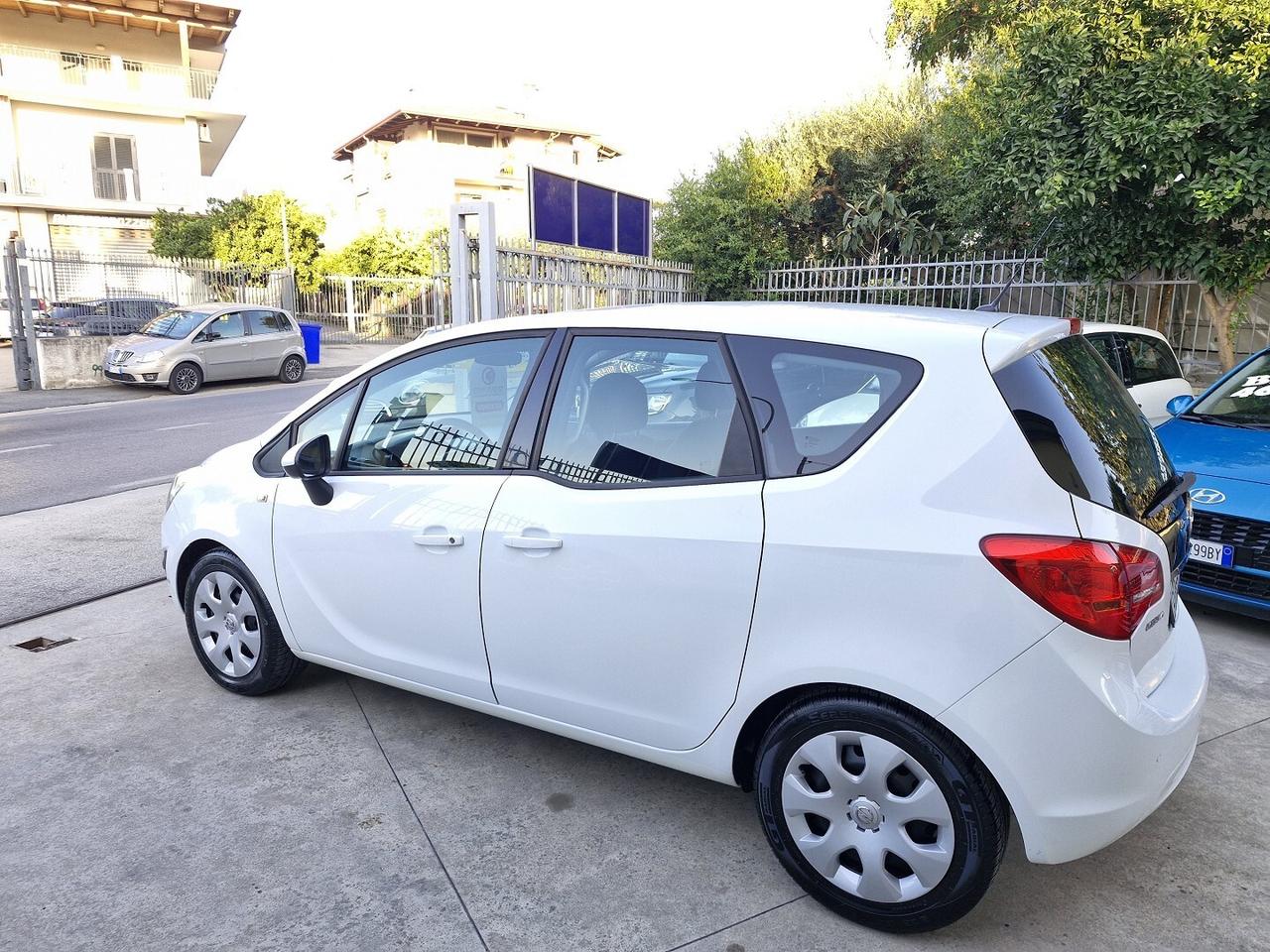 OPEL MERIVA 1.4 TURBO GPL 120 CV TAGLIANDATA OPEL