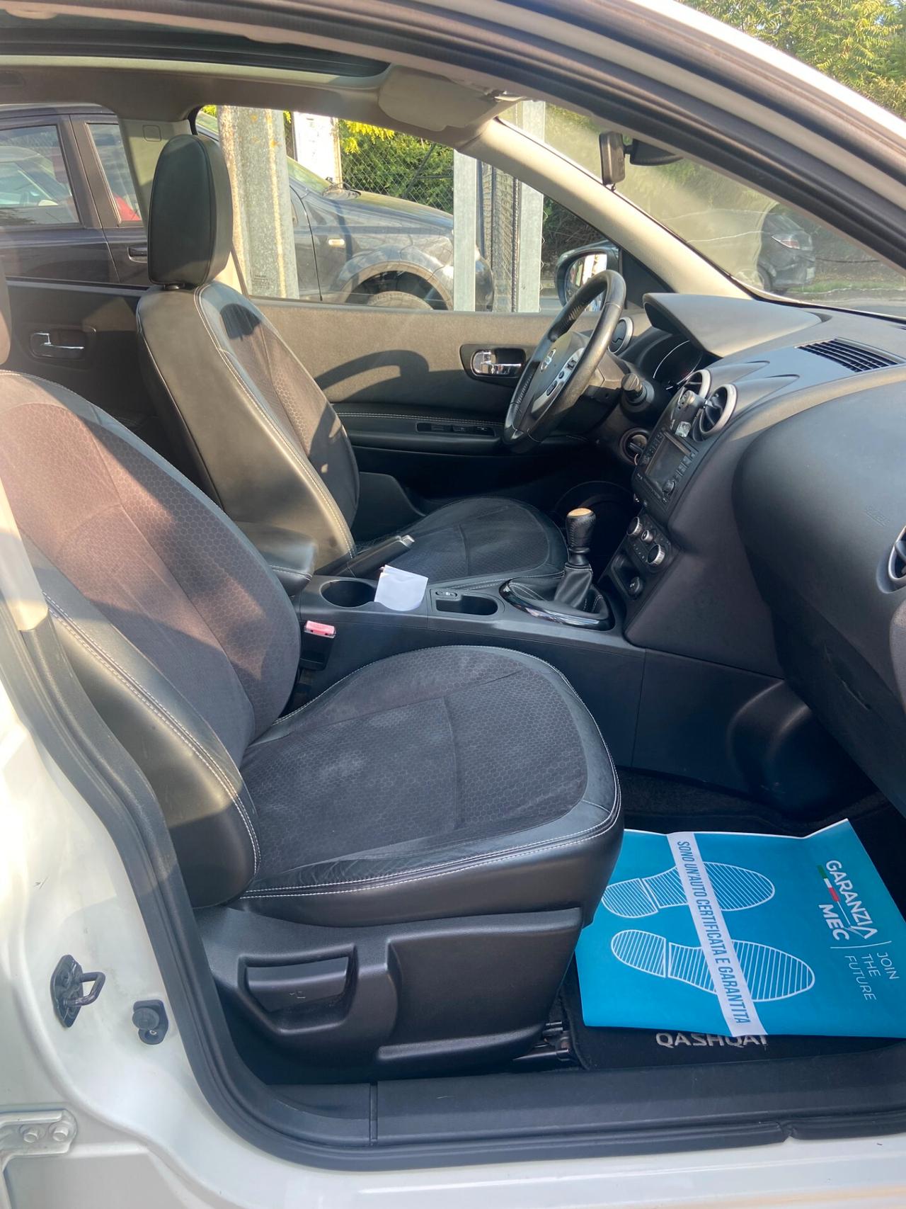Nissan Qashqai 1.6 dCi Tekna
