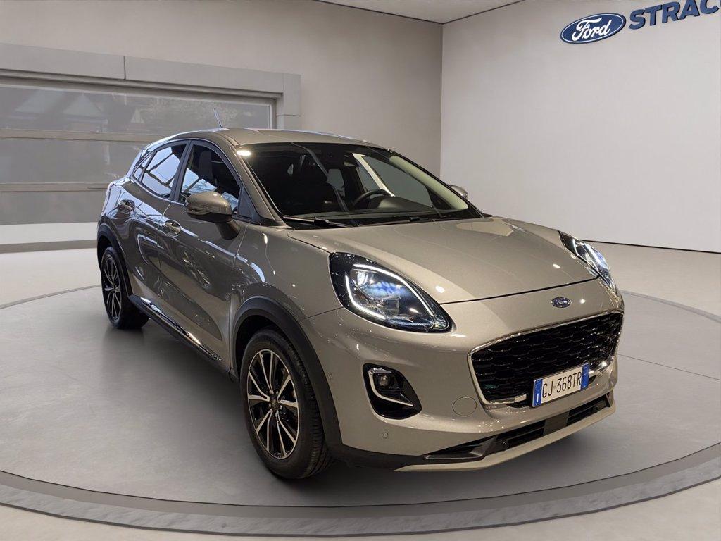 FORD Puma 1.0 ecoboost h Titanium s&s 125cv auto del 2022