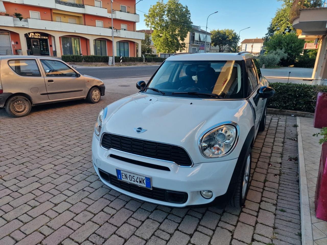 Mini Cooper SD Countryman 2.0 ALL4