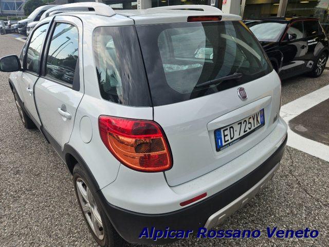 FIAT Sedici 2.0 MJT 16V DPF 4x4 Dynamic