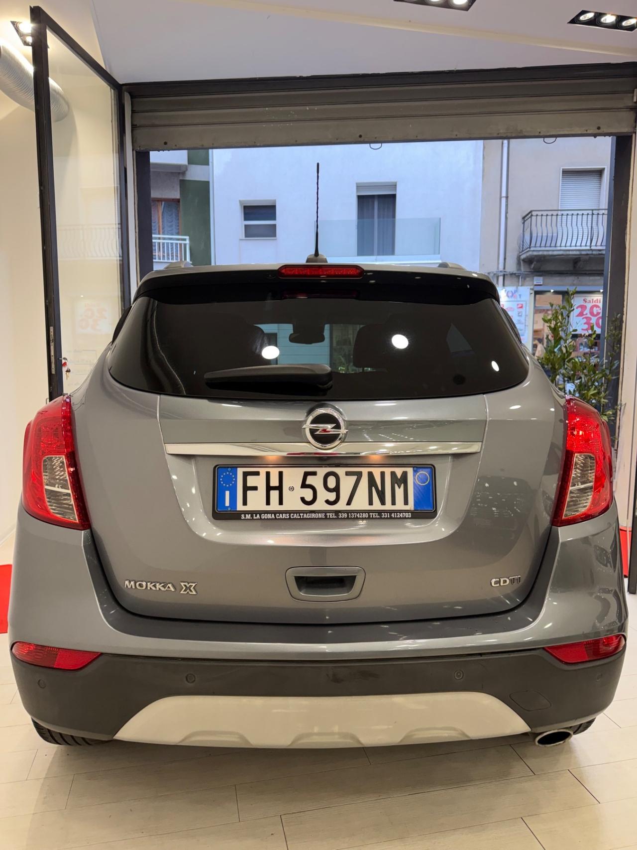Opel Mokka X 1.6 CDTI Ecotec 136CV 4x2 Start&Stop b-Color