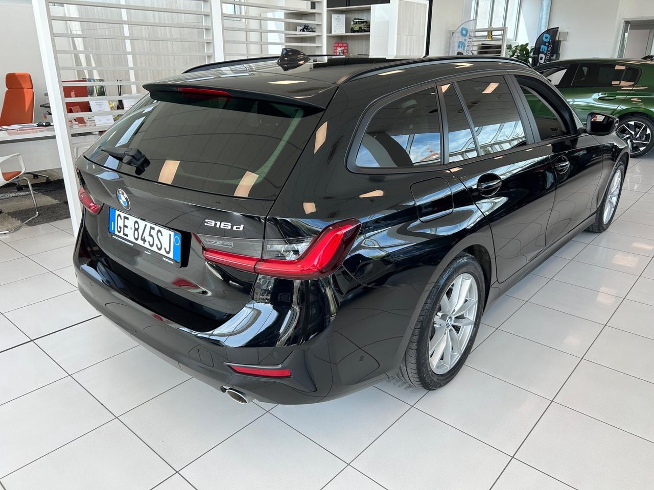 Bmw 316 316d 48V Touring Business Advantage Neopatentati
