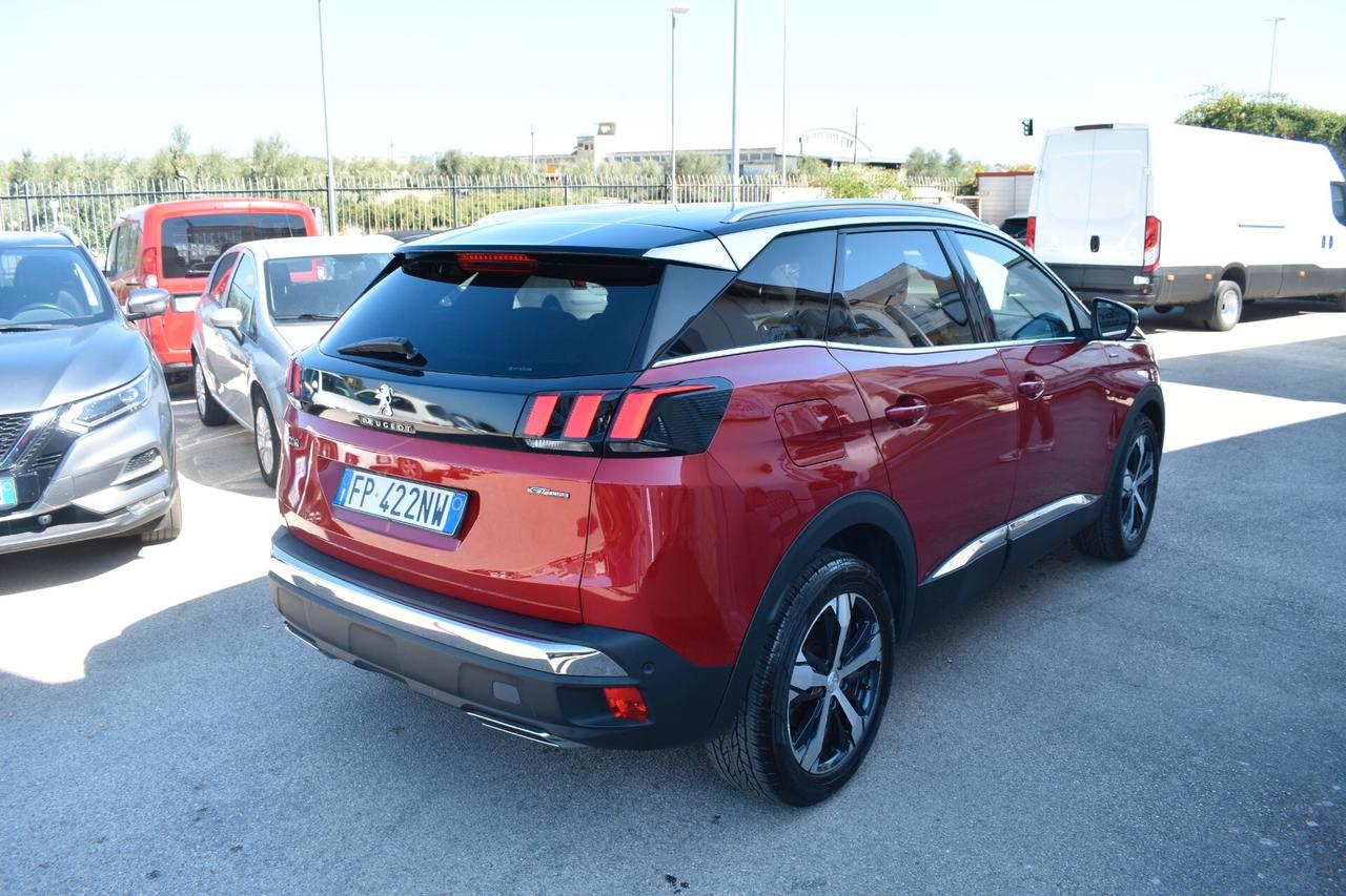 Peugeot 3008 BlueHDi EAT8 GT Line 2018