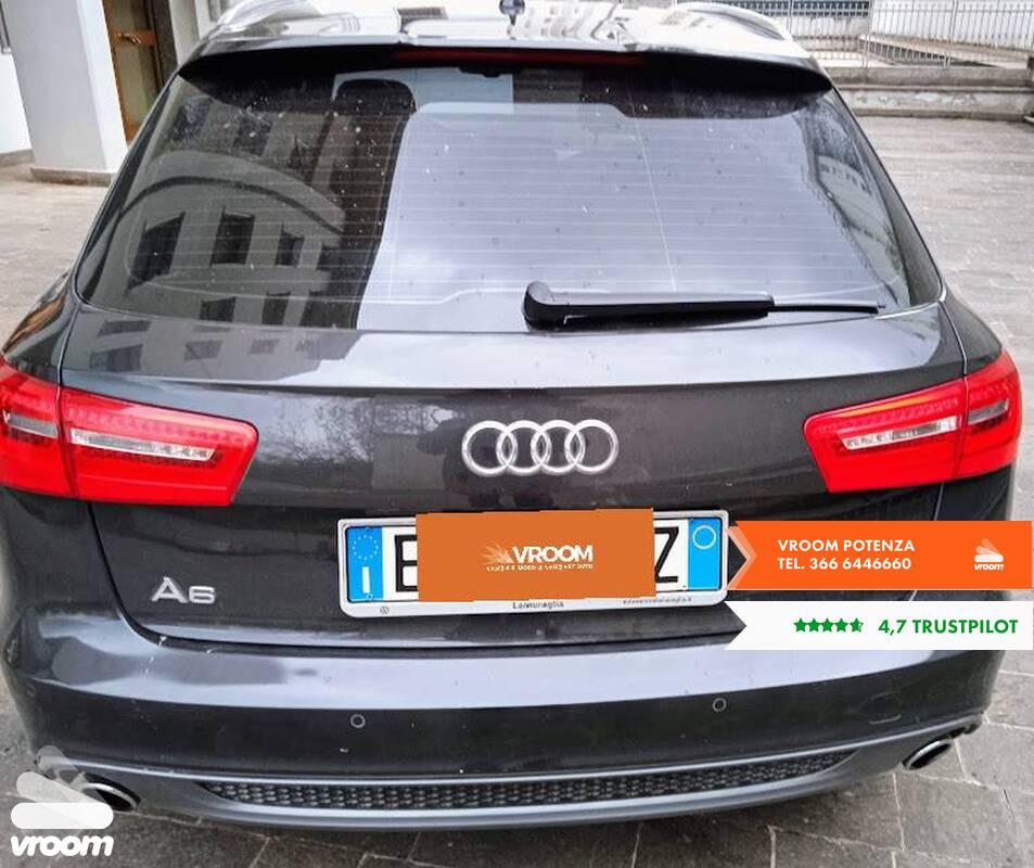 AUDI A6 4ª serie A6 Avant 2.0 TDI 190 CV ultra...