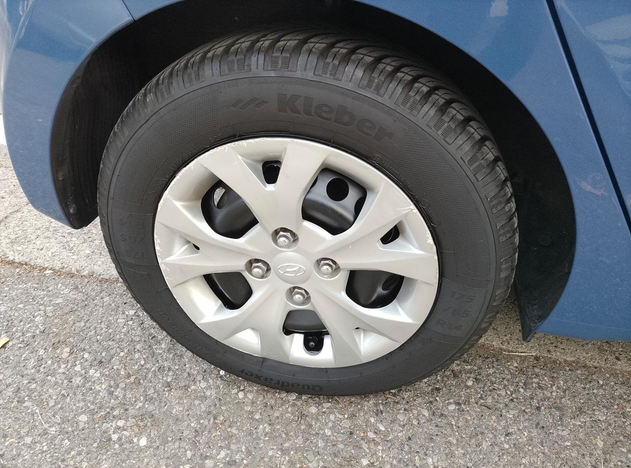 Hyundai i10 1.0 5 PORTE, UNICO PROPRIETARIO