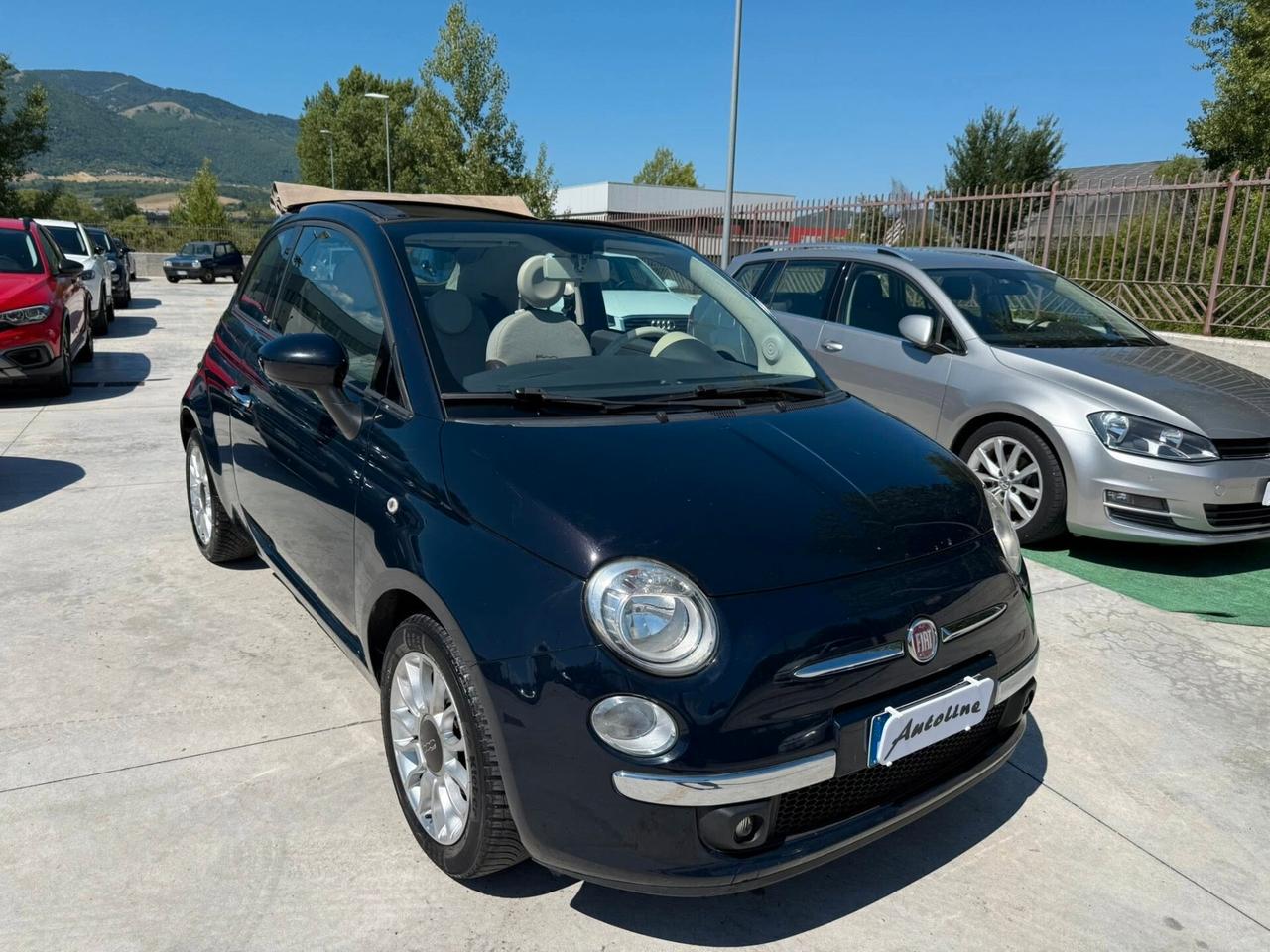Fiat 500 C 1.3 Mjt -LOUNGE- CABRIO
