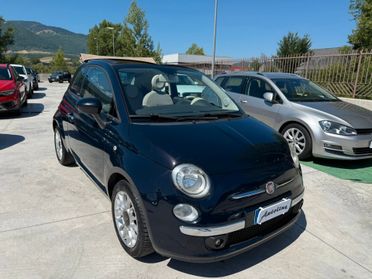 Fiat 500 C 1.3 MJT 95CV -LOUNGE-