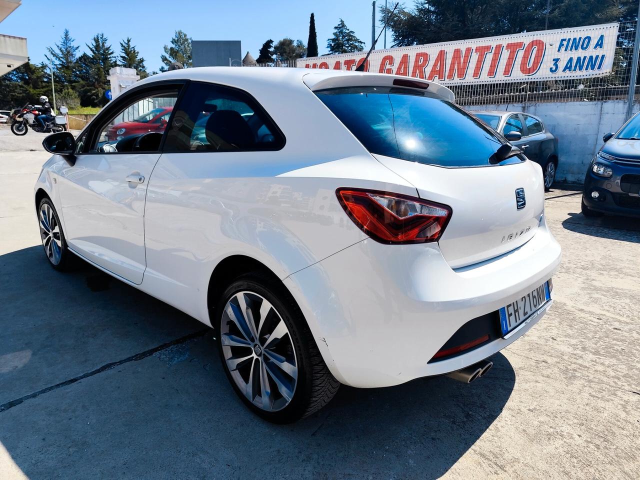 Seat Ibiza 1.4 TDI 105 CV CR S/S 3p. FR