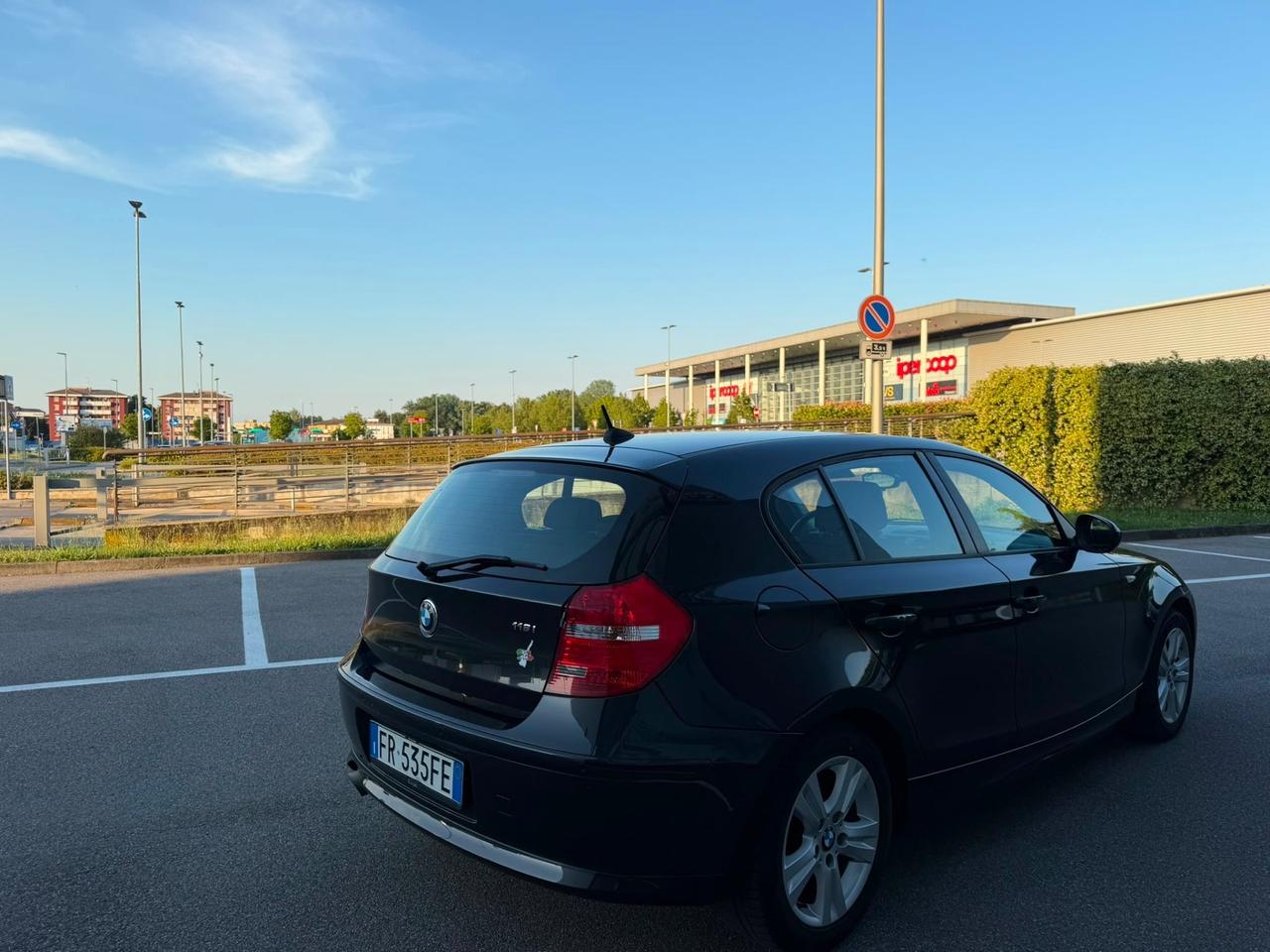 Bmw 118 118i cat 5 porte Futura