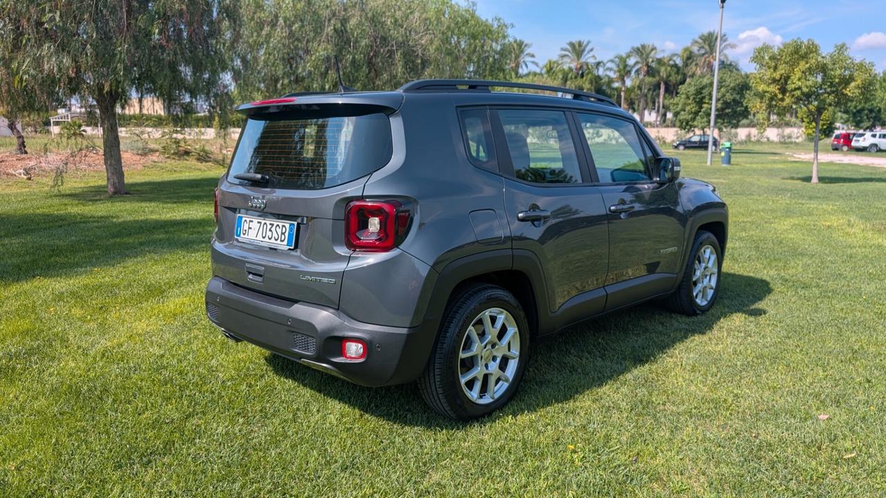 Jeep Renegade 1.6 Mjt 130 CV Limited FULL LED