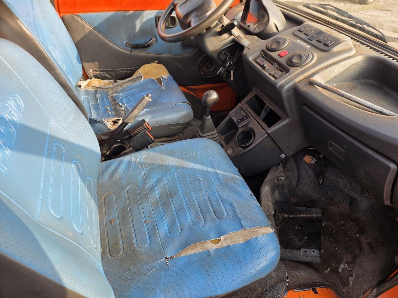 Piaggio Porter RIBALTABILLE