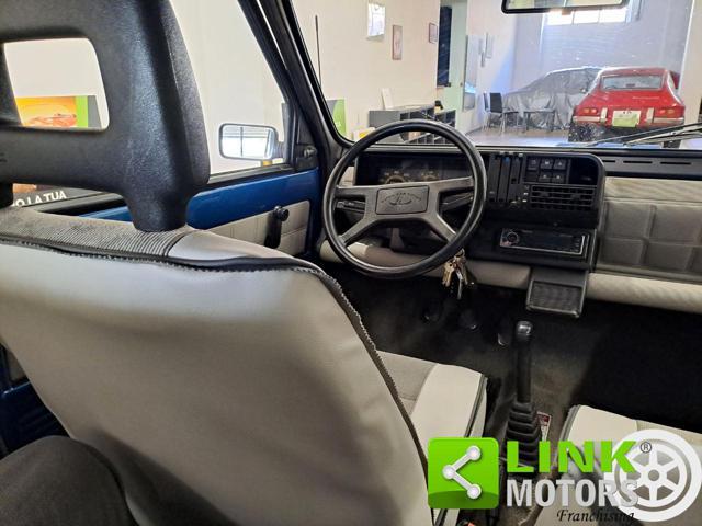 FIAT Panda 1ª serie 1000 4x4 Sisley